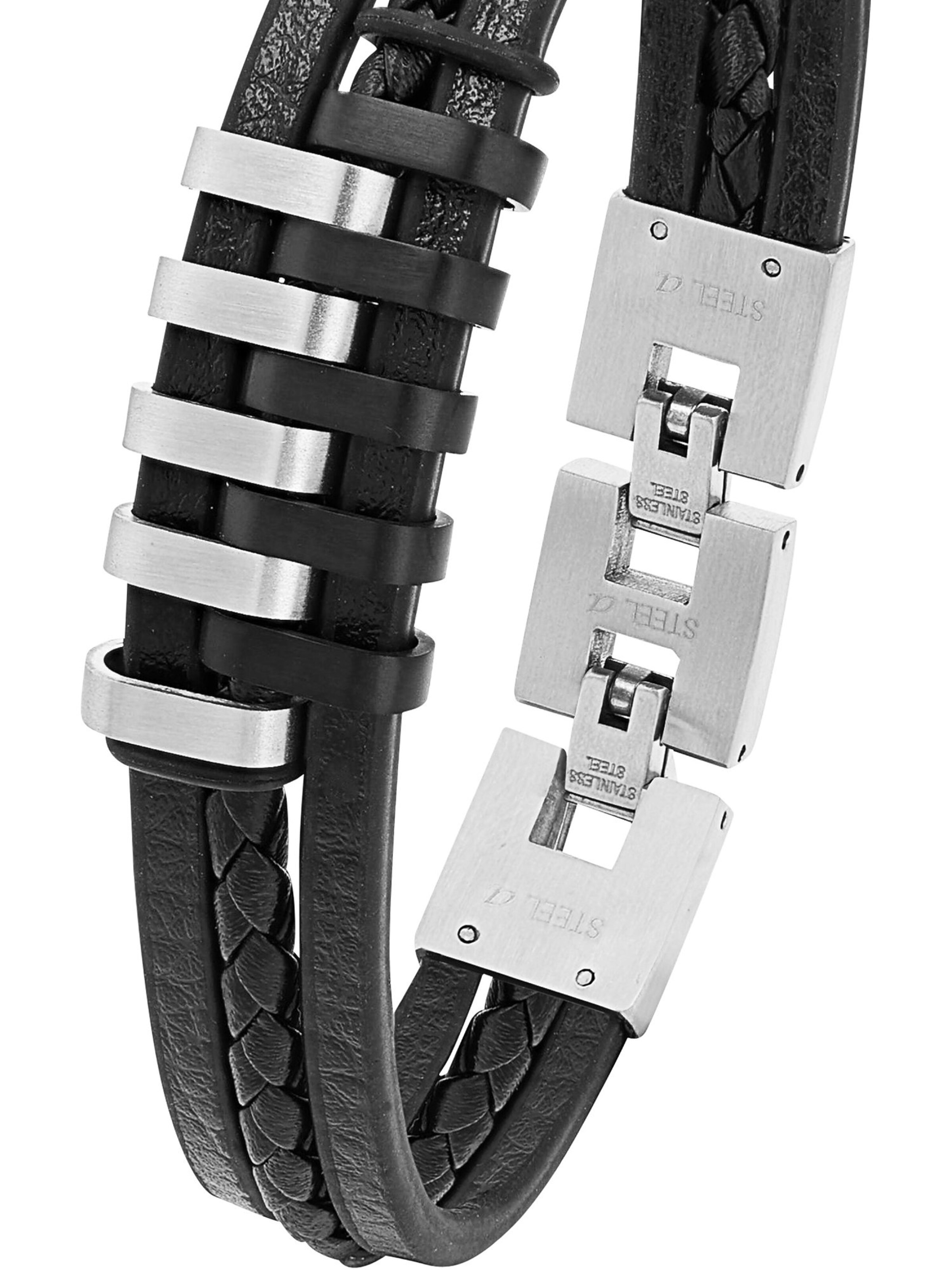 s.Oliver Bracelet in Black