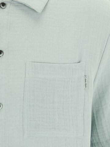 Calvin Klein Underwear Comfort Fit Skjorte 'Pure' i blå