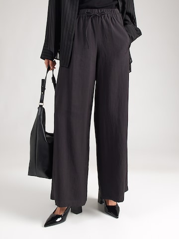 Loosefit Pantaloni 'Manny' di MSCH COPENHAGEN in nero: frontale