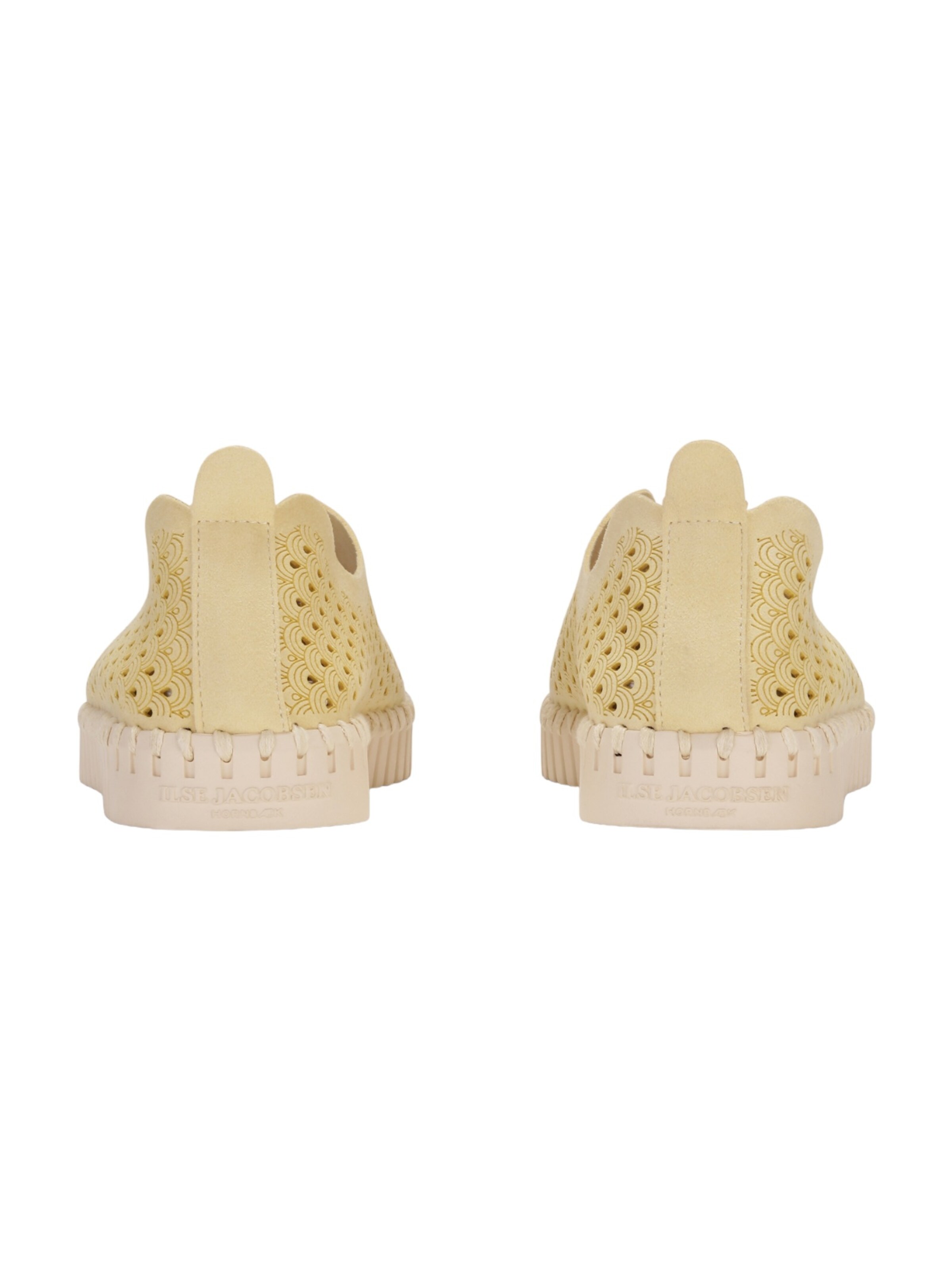 ILSE JACOBSEN Slip-Ons 'Tulip3275' in Yellow