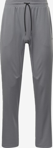 regular Pantaloni sportivi di Reebok in grigio: frontale