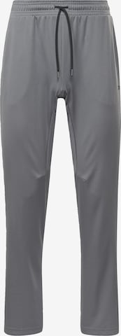 Reebok Sport - Calças de desporto em cinzento: frente