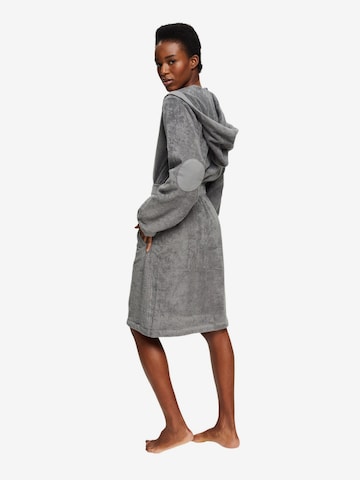 ESPRIT Short Bathrobe in Grey