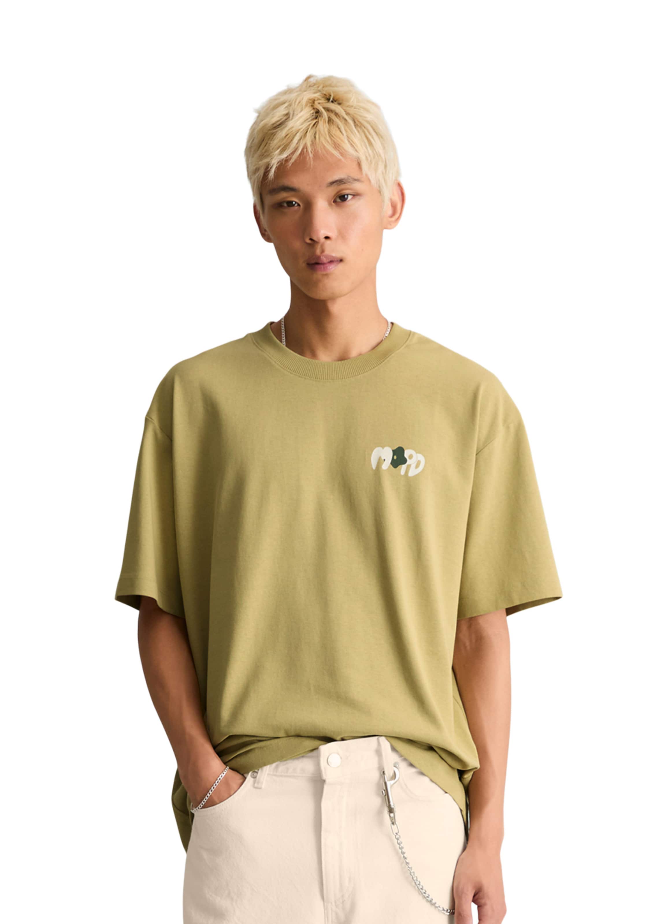 Marc O'Polo DENIM Shirt in Groen: voorkant