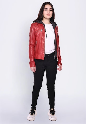 Maze Between-Season Jacket ' Mico ' in Red