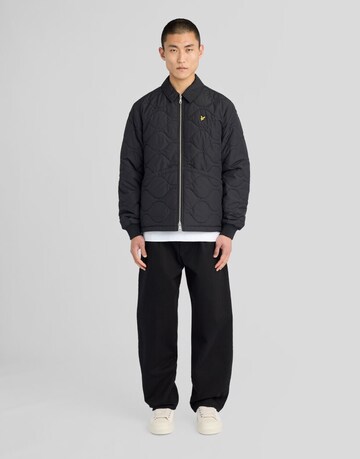 Lyle & Scott Tussenjas in Zwart
