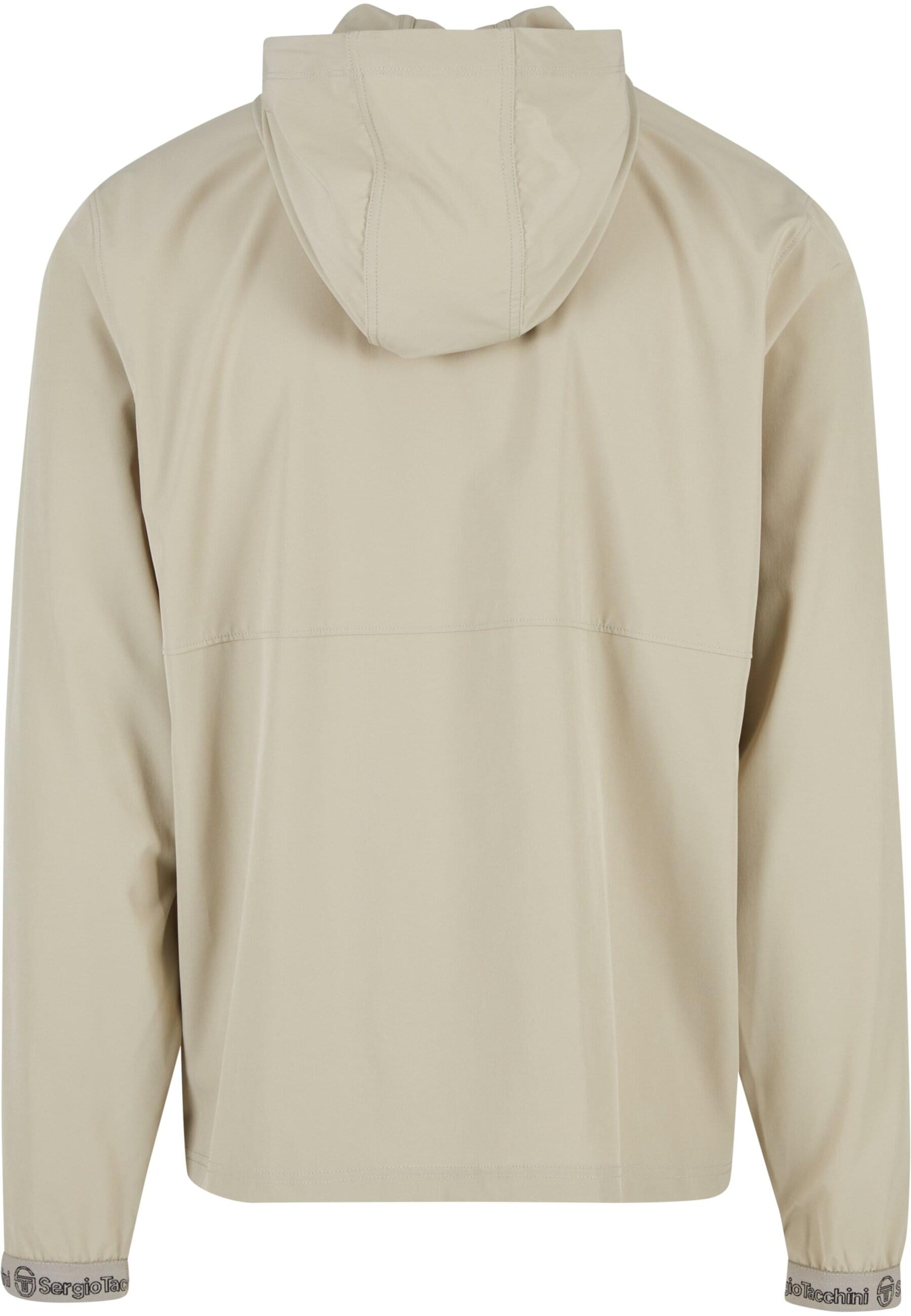 Sergio Tacchini Athletic Jacket 'Pelle' in Beige