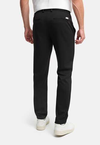 Regular Pantalon chino ' Nezzo ' INDICODE JEANS en noir