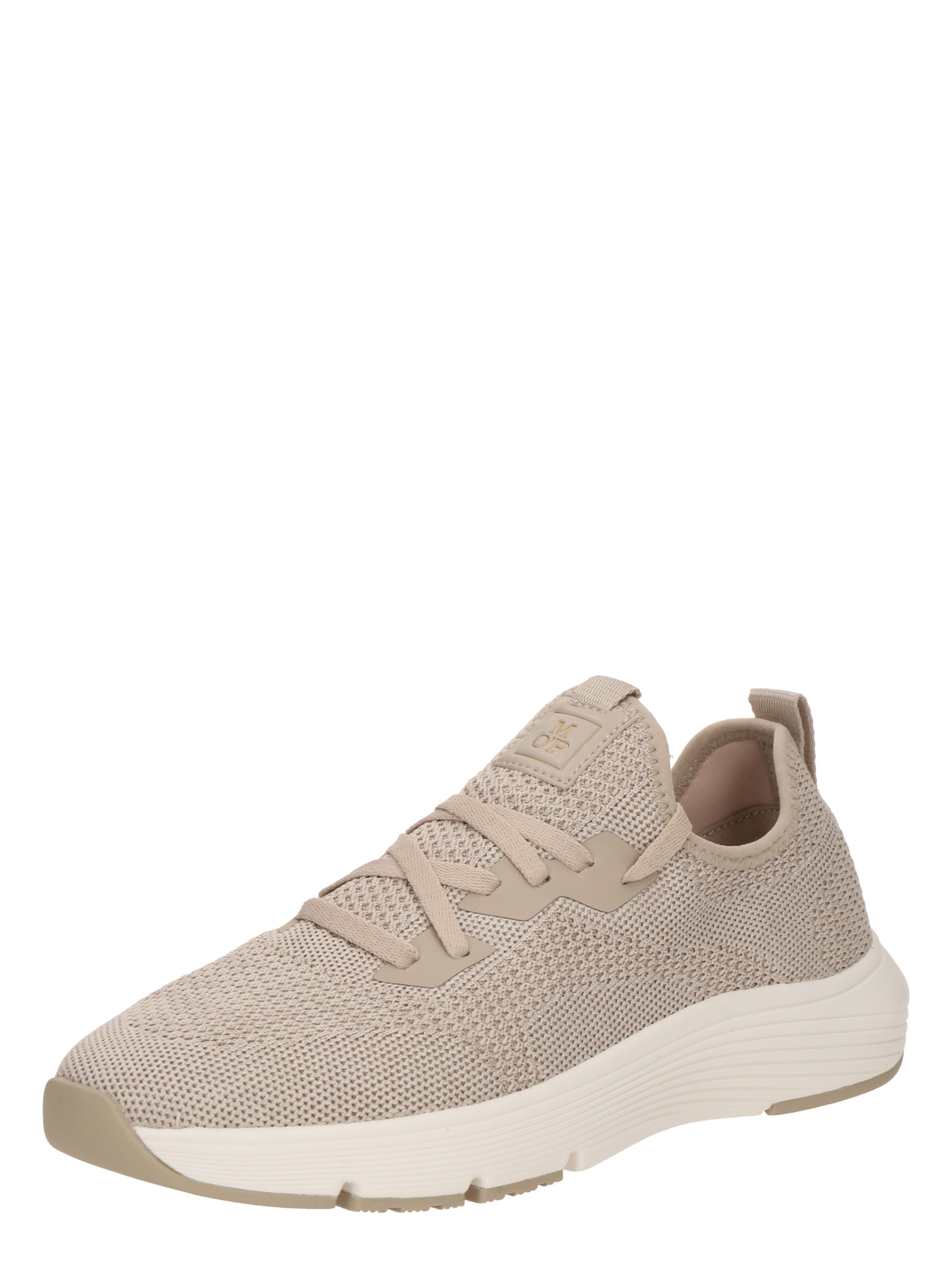 Marc O'Polo Sneaker in Beige: Vorderseite
