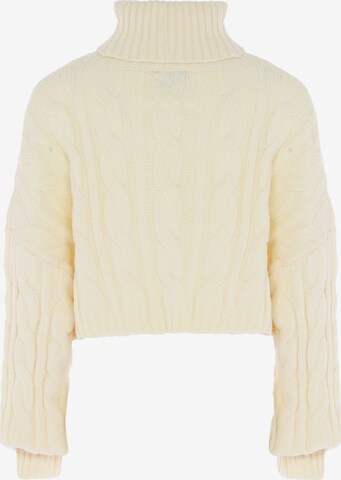 Libbi Sweater in White