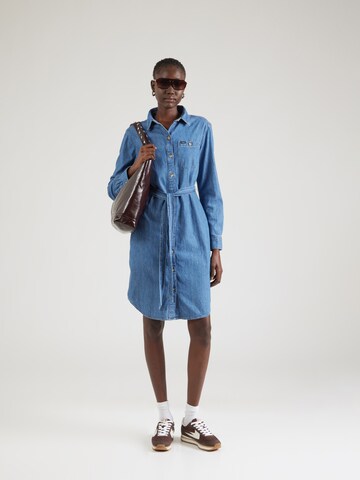 Rochie tip bluză de la Lee pe albastru