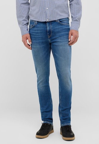 MUSTANG Slimfit Jeans ' Style Vegas ' in Blau
