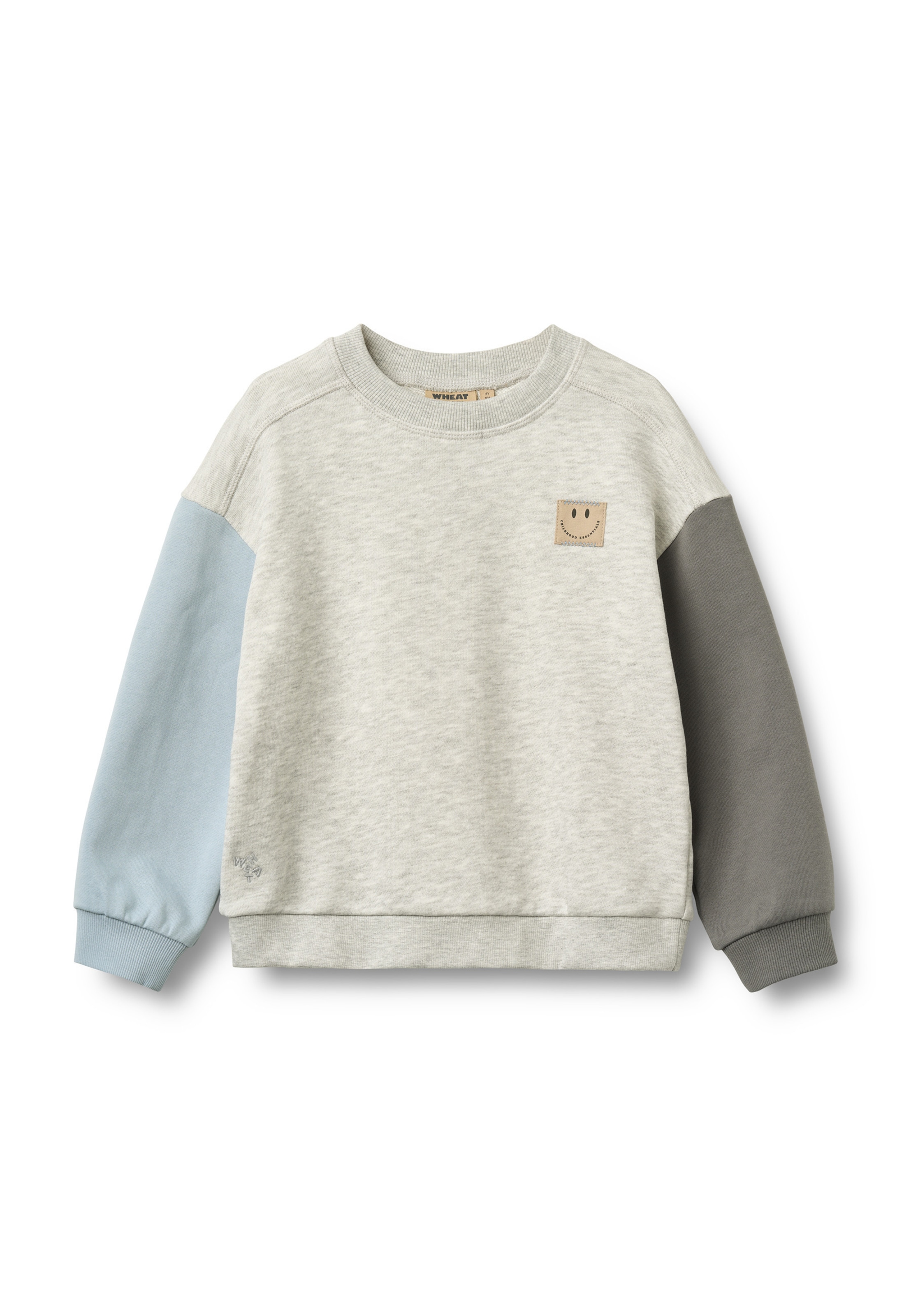 WHEAT - Sudadera 'Lennon' en gris: frente