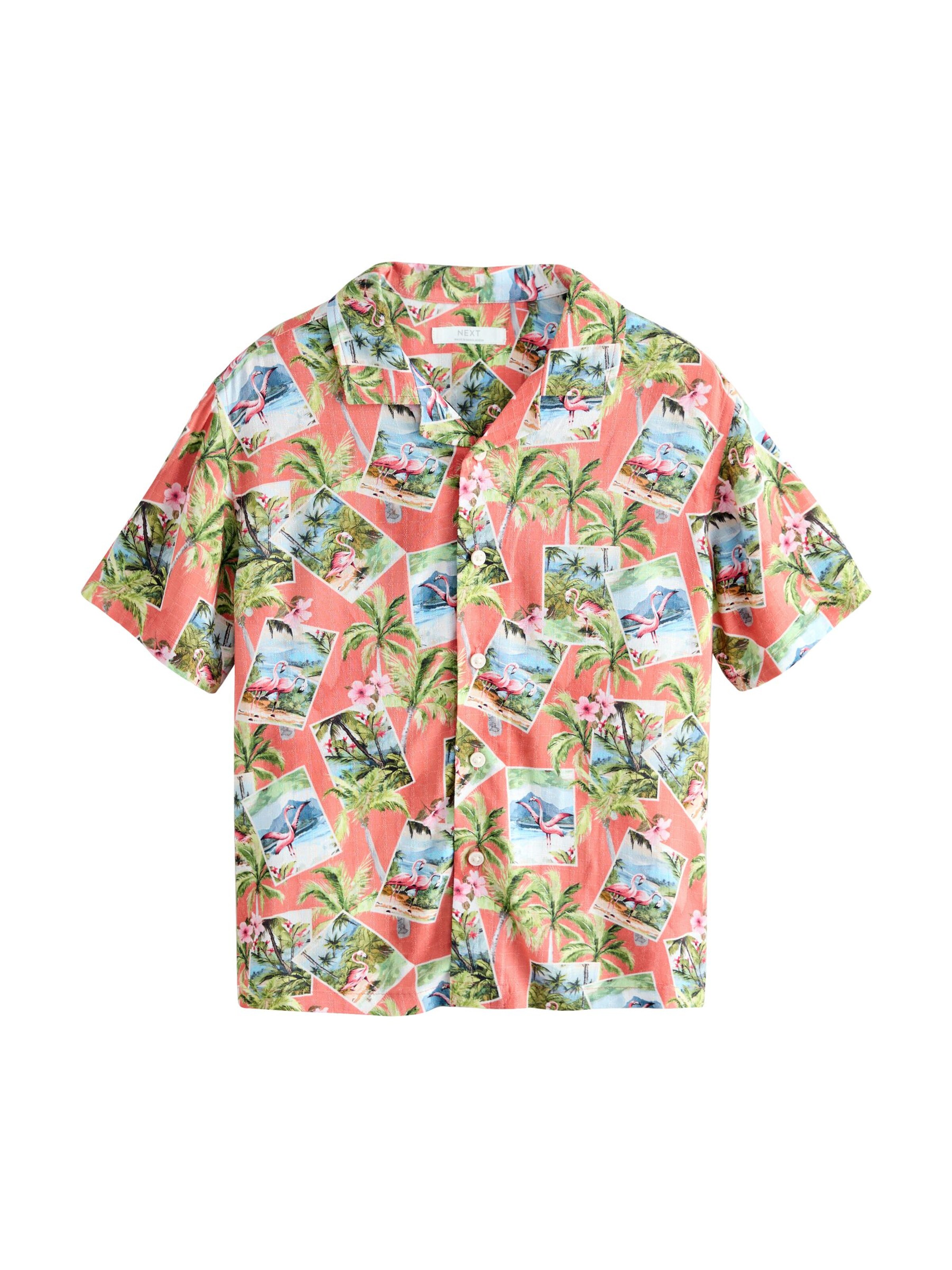 Next Hemd in Pink: Vorderseite