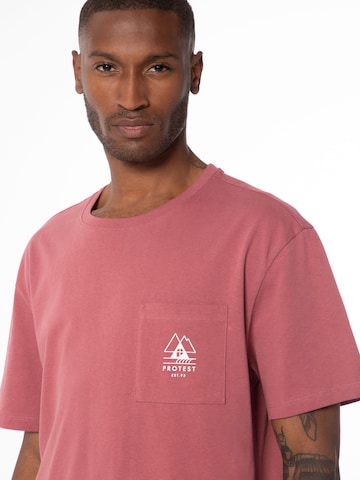 PROTEST Shirt 'ISIAH'‌‌ in Rot