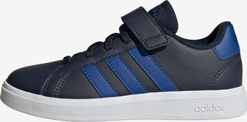 ADIDAS ORIGINALS Sneakers 'Grand Court' in Blue: front