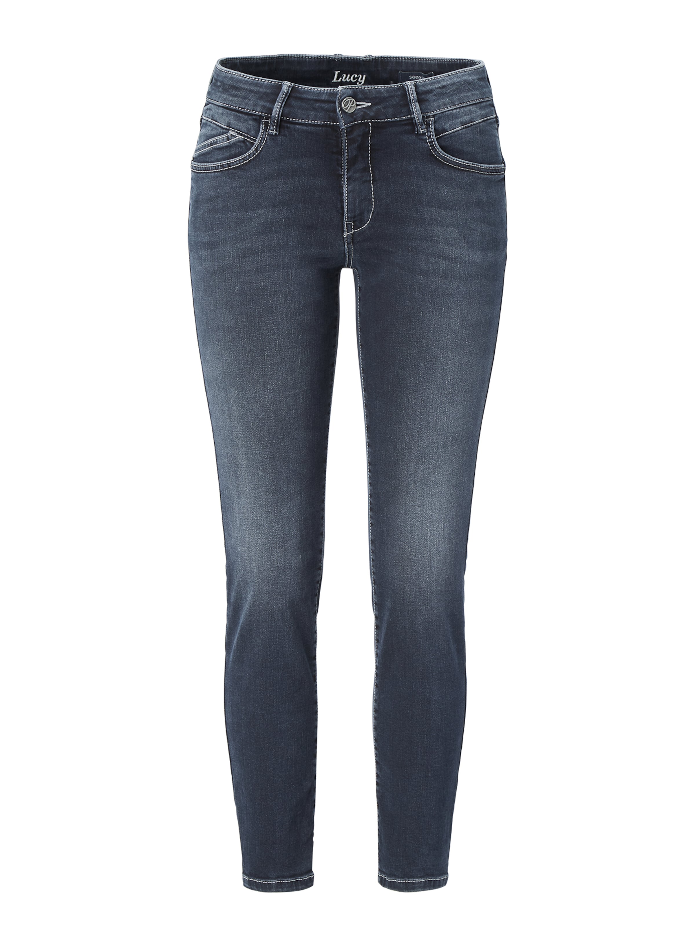 PADDOCKS Skinny Jeans in Blau: Vorderseite