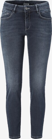 PADDOCKS Skinny Jeans in Blue: front