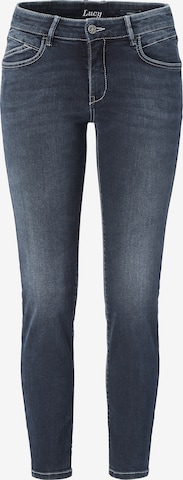 PADDOCKS Skinny Jeans in Blue: front