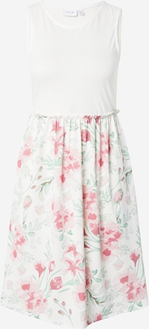 Robe 'VIJAS' VILA en blanc : devant