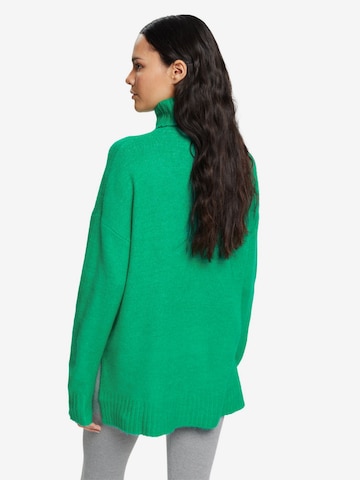 ESPRIT Pullover i grøn