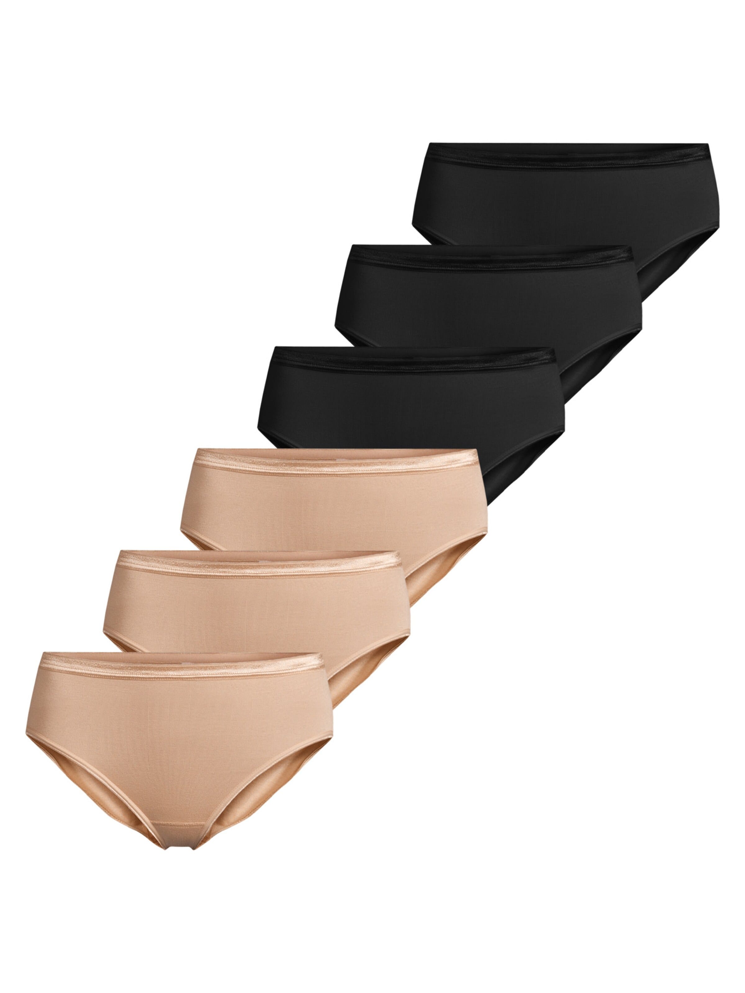 CON-TA Panty 'Modal' in Brown: front