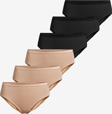 CON-TA Panty 'Modal' in Brown: front