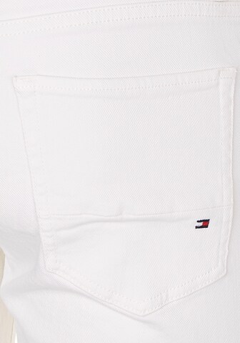 Coupe slim Jean TOMMY HILFIGER en blanc