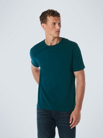 T-Shirt No Excess en bleu : devant