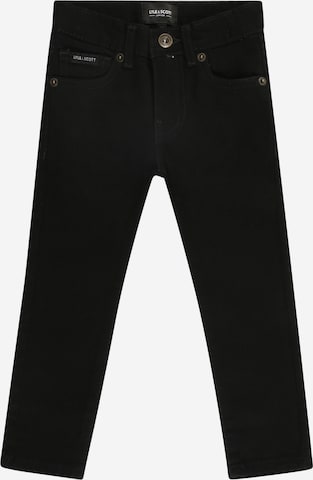 Lyle & Scott Skinny Jeans in Black: front