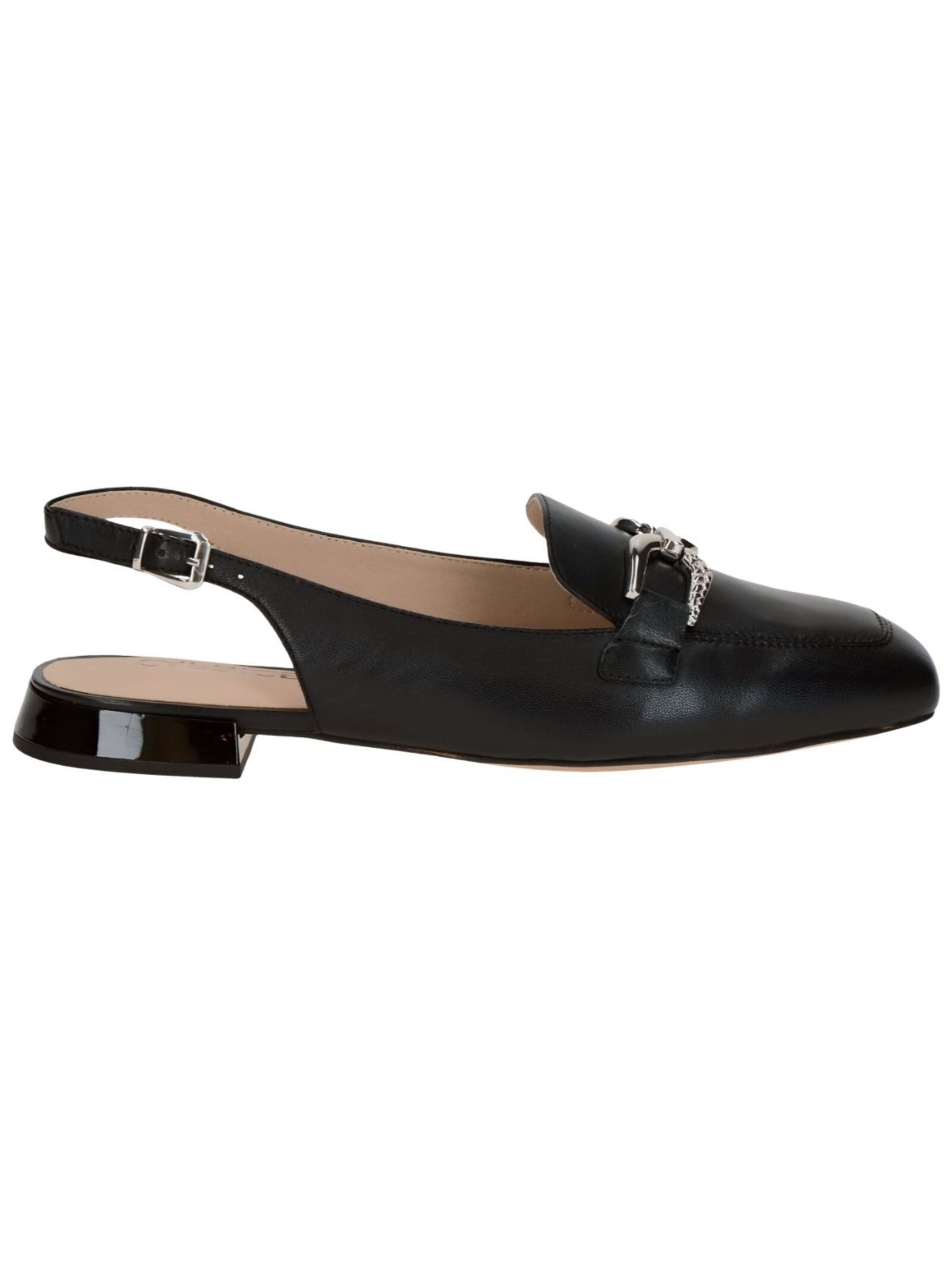 Décolleté sling di CAPRICE in nero