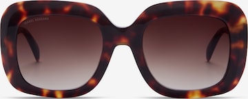 Isabel Bernard Sunglasses in Brown: front
