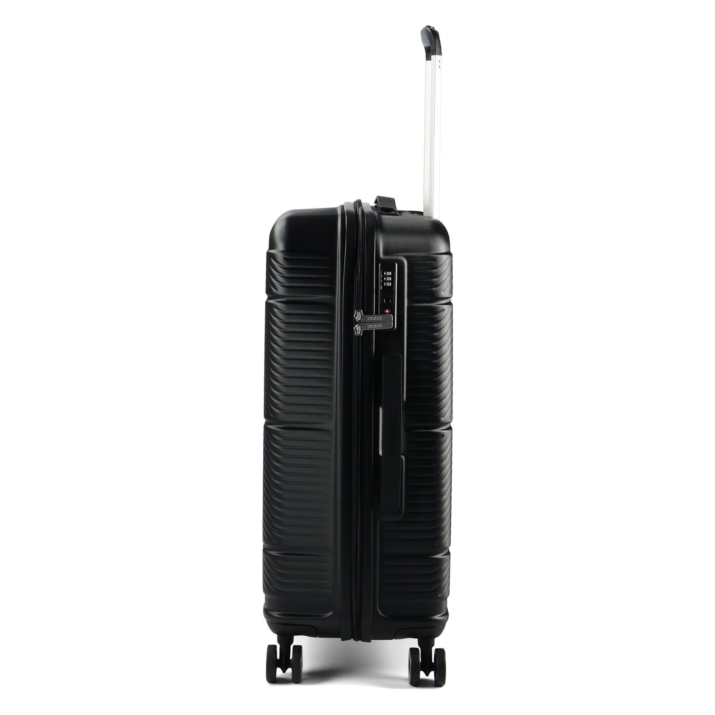 American Tourister Kofferset 'Speedplay' in Schwarz