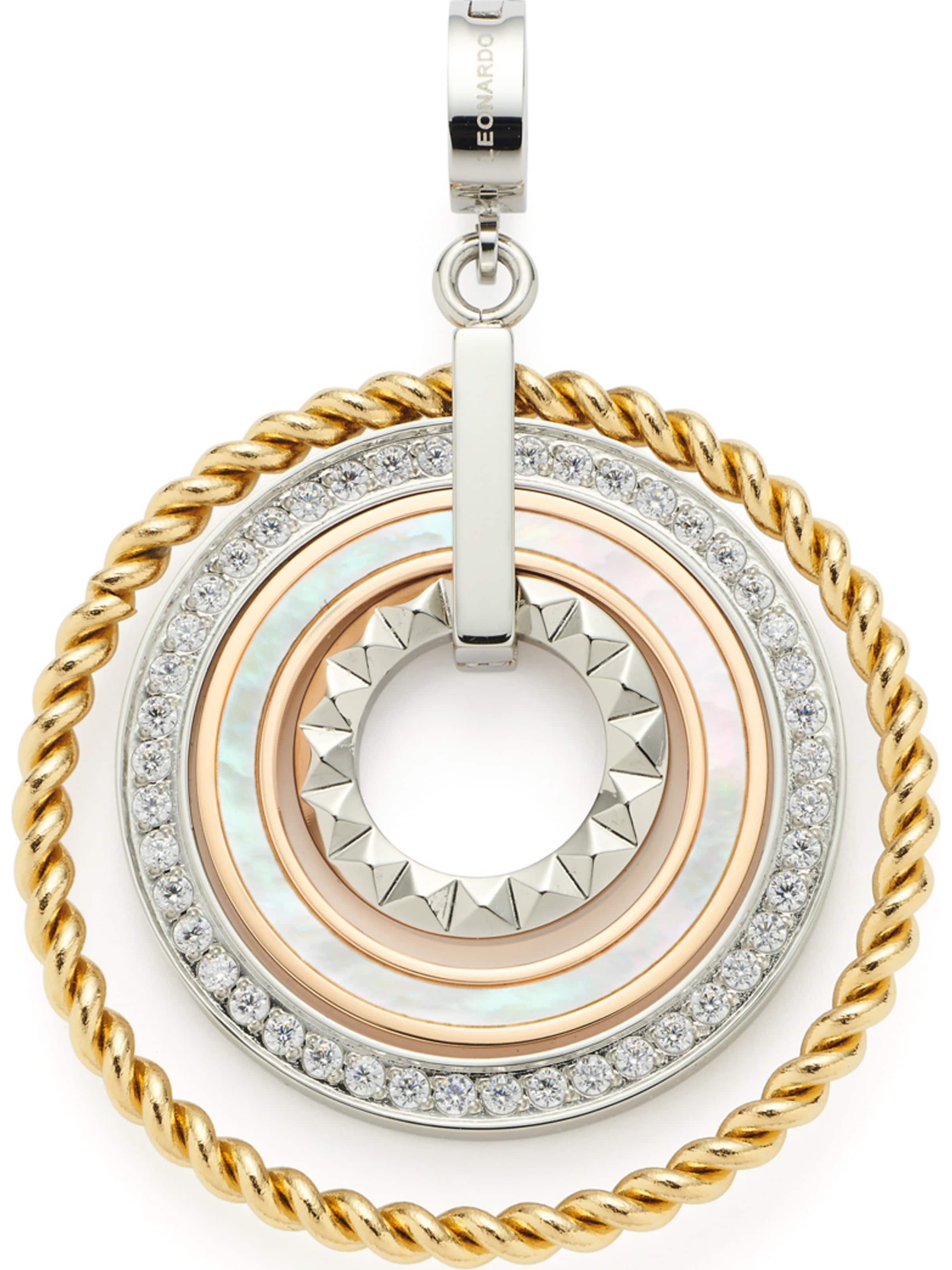 LEONARDO Anhänger in Gold: Vorderseite