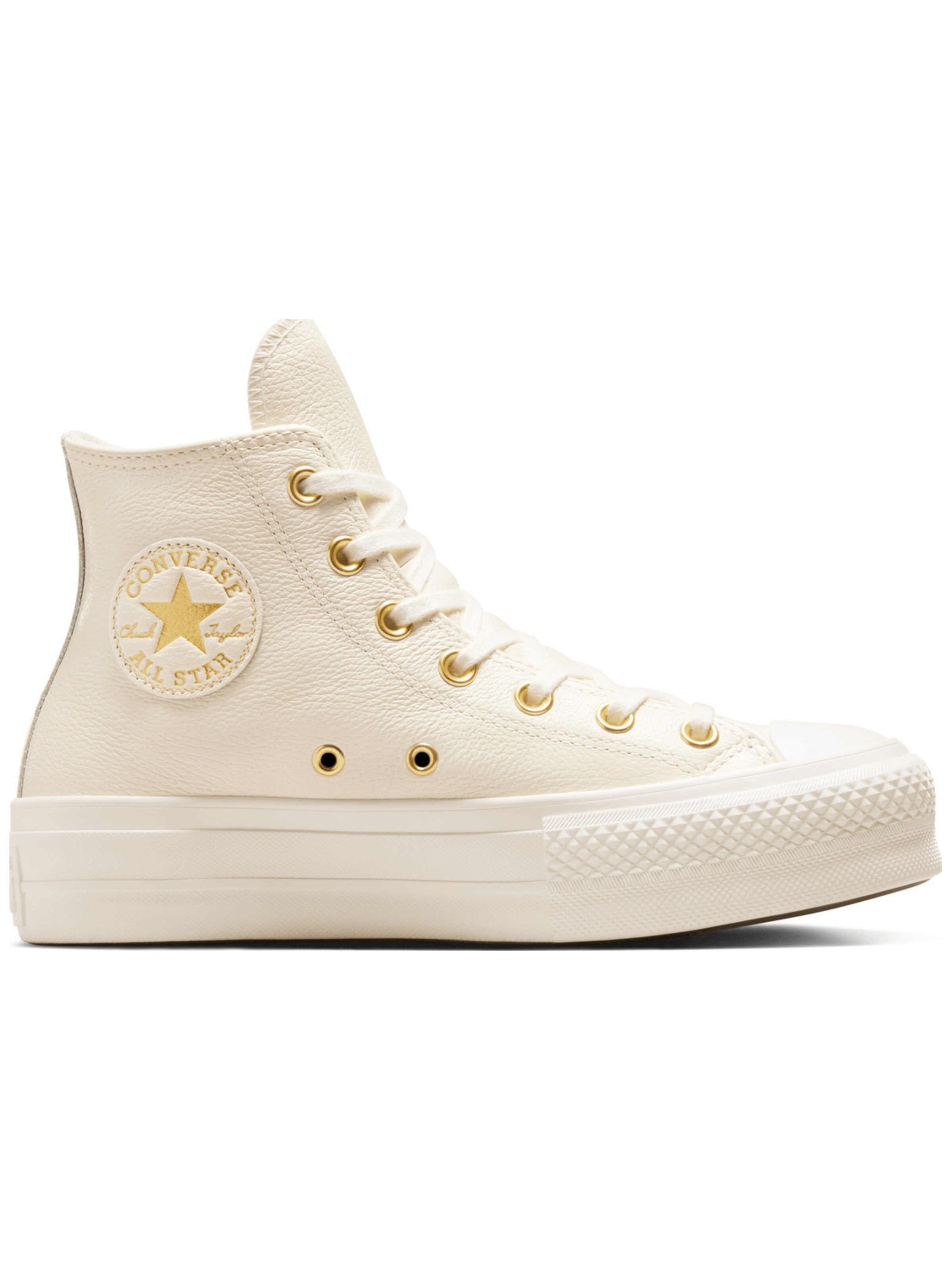 CONVERSE - Zapatillas deportivas altas 'Chuck Taylor As Lift' en beige