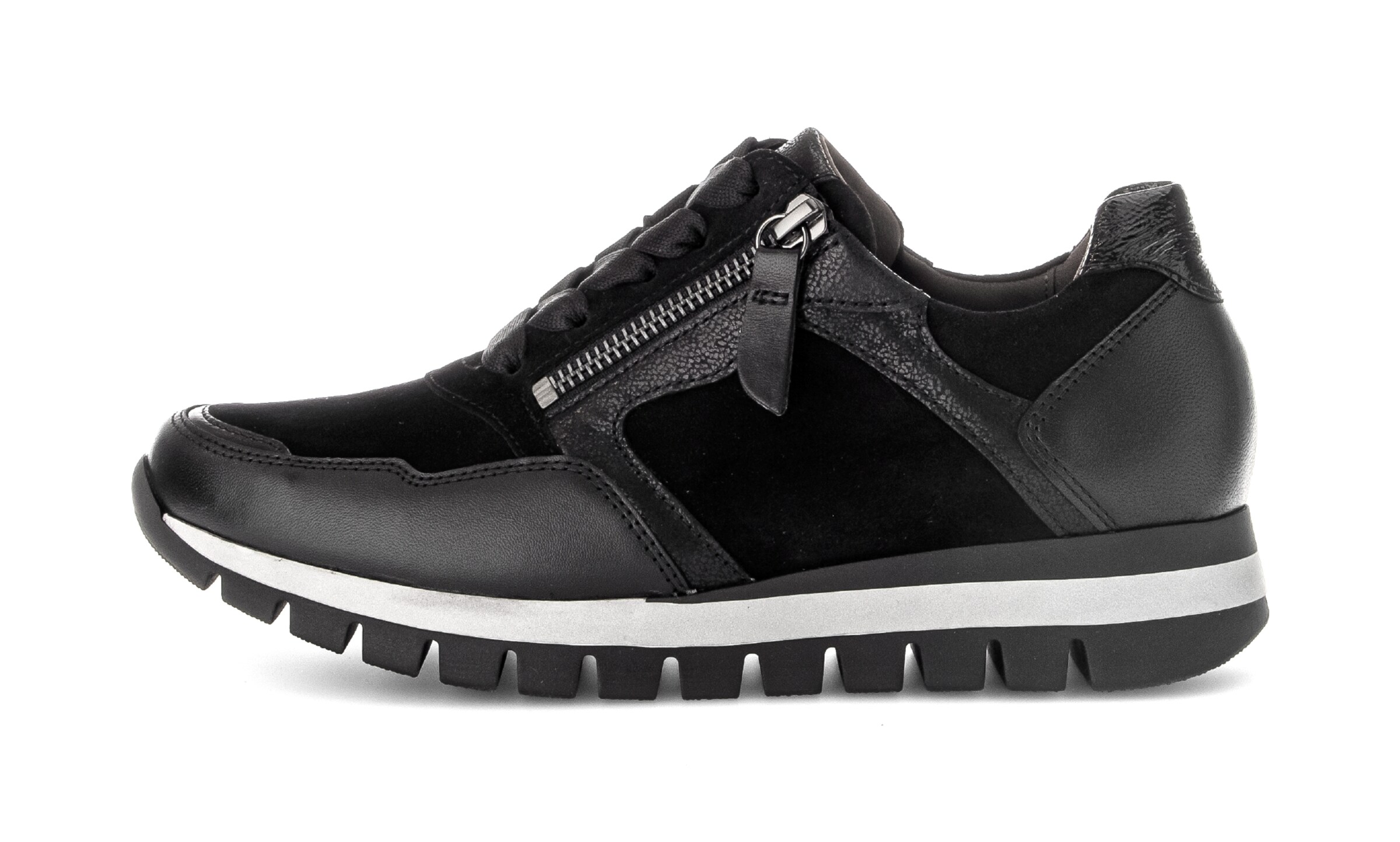 GABOR Sneaker in Schwarz