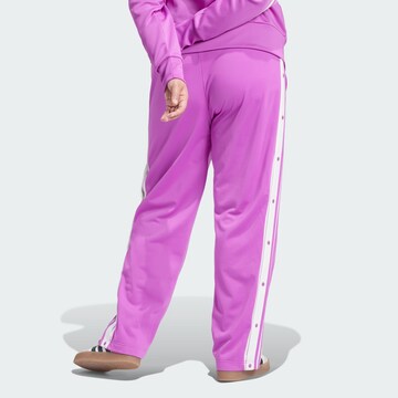 ADIDAS ORIGINALS Loose fit Trousers 'Adibreak' in Purple