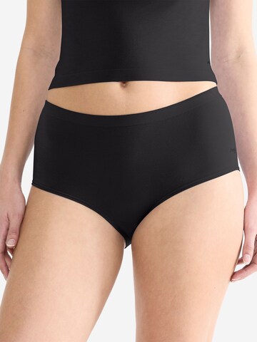 SLOGGI Maxislip ' Blue GO Sense ' in Schwarz: Vorderseite