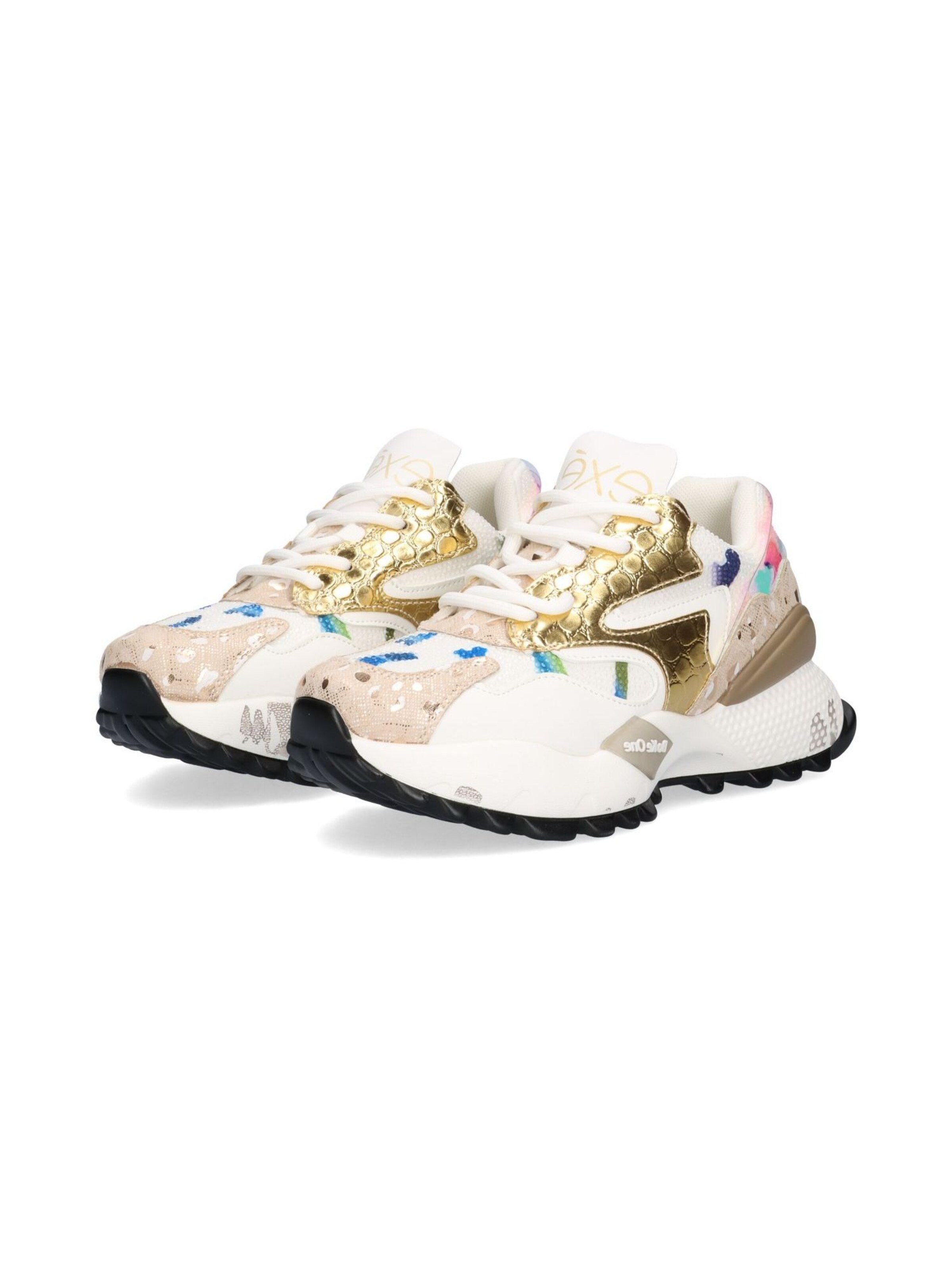 EXE - Zapatillas deportivas bajas 'D190608-17' en blanco