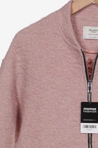 Bershka Mantel XS in Pink