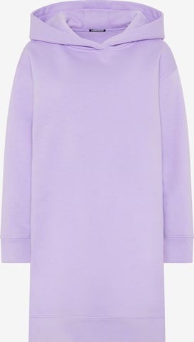 CHIEMSEE Sweatshirt in Purple: front