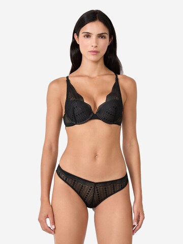 Bustino Reggiseno 'Gamme' di ETAM in nero: frontale