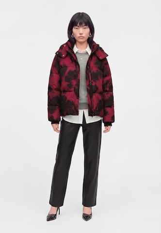 Giacca invernale 'ESSENTIAL' di Karl Lagerfeld in lilla