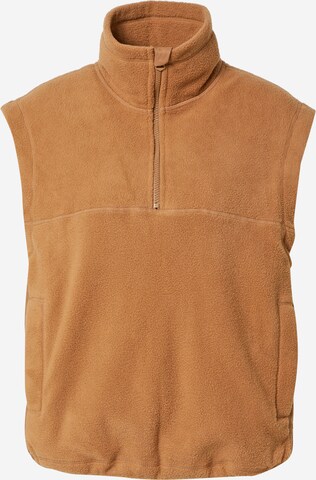 WEEKDAY Sweater 'Crush' in Brown: front