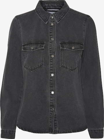 VERO MODA Bluse 'JENNIE' i sort: forside