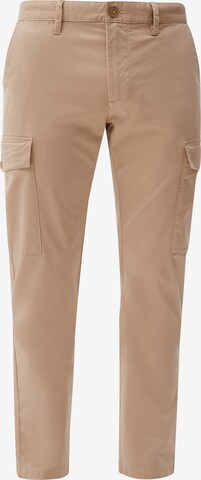 s.Oliver Regular Cargobroek in Beige: voorkant