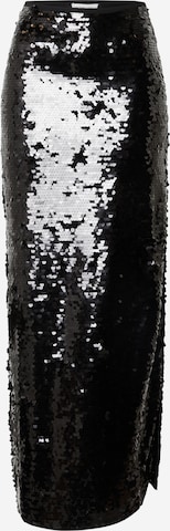 juoda TOPSHOP Sijonas: priekis