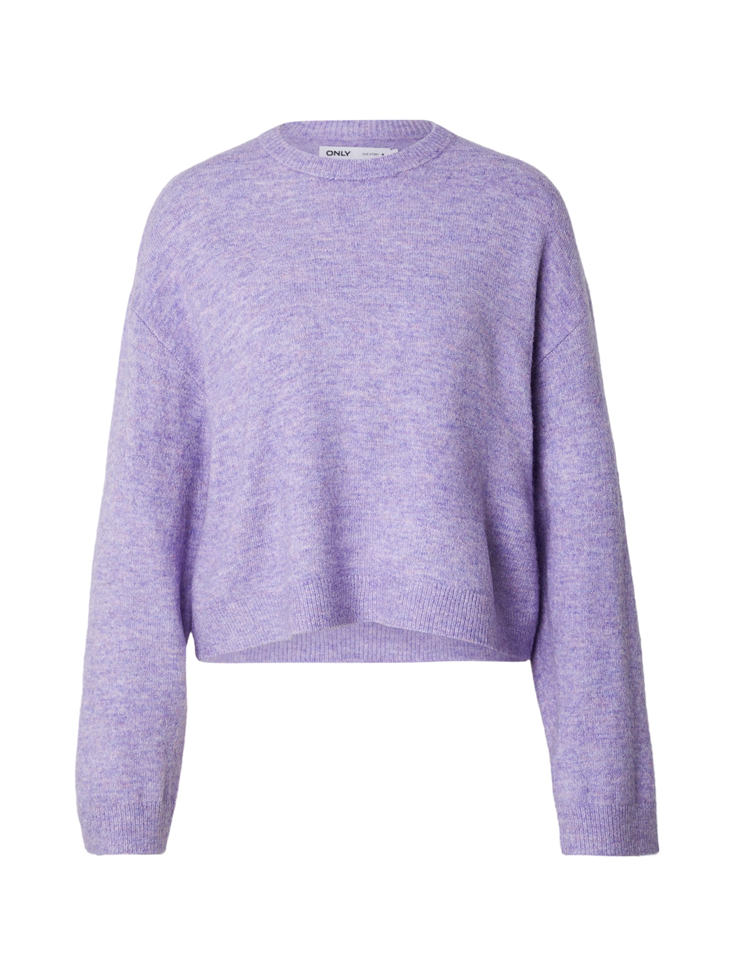 ONLY Свитер 'ONLSimoni' в Лиловый: спереди