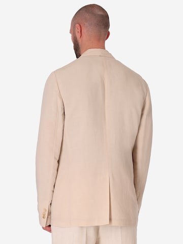 Distretto12 - Ajuste regular Chaqueta tipo saco para negocios 'ALLORO ' en blanco
