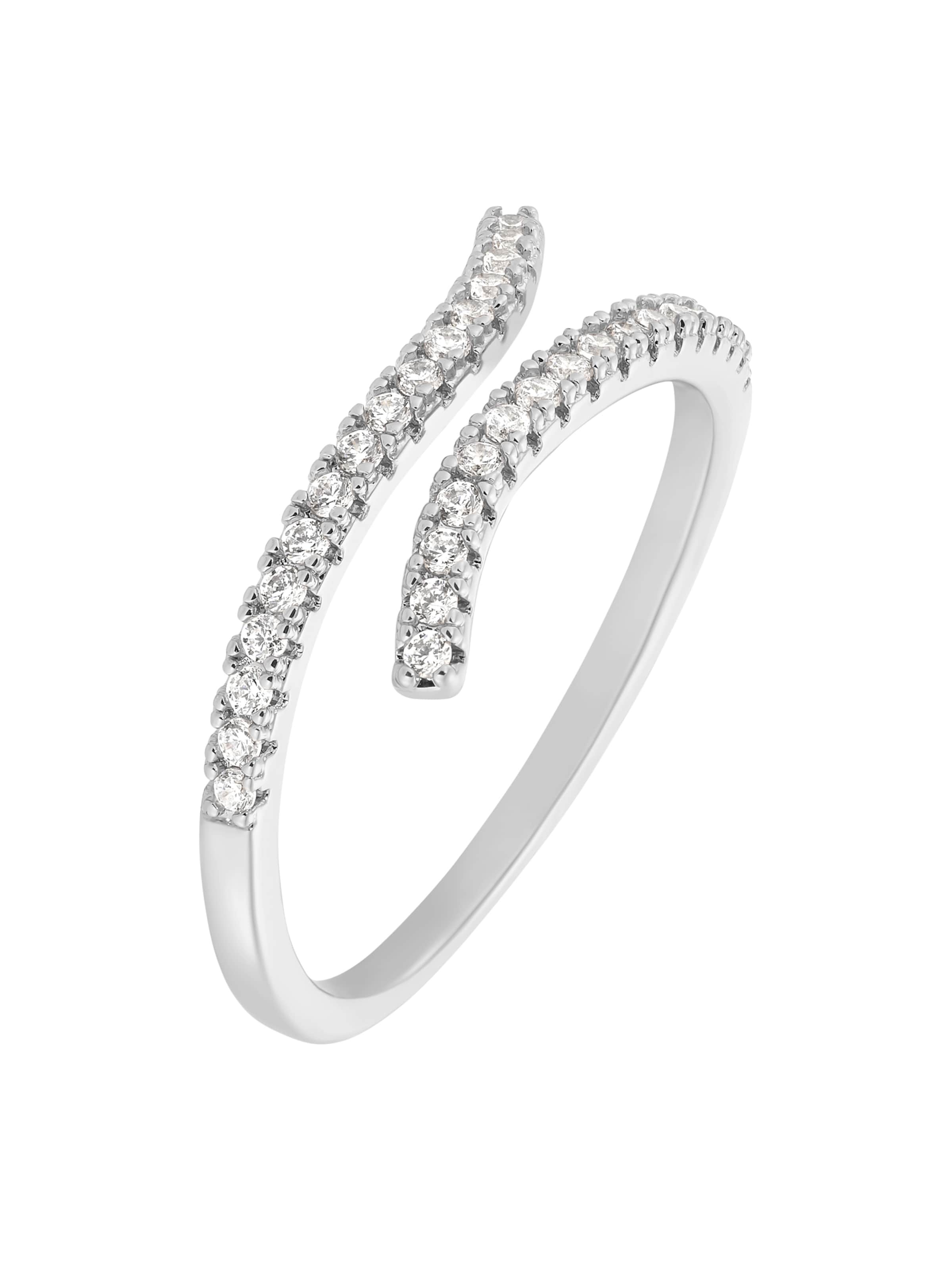 Heideman Ring in Silber: Vorderseite